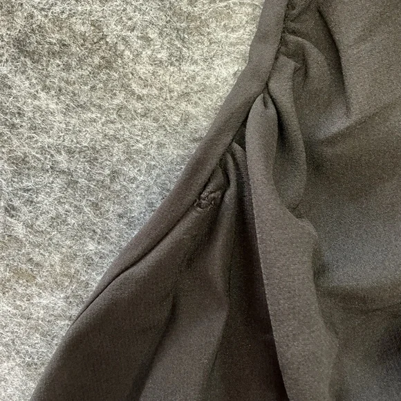 Zara Black Going Out Clubbing Minimalist Semi Formal Mini Dress Size XS - Picture 2 of 4